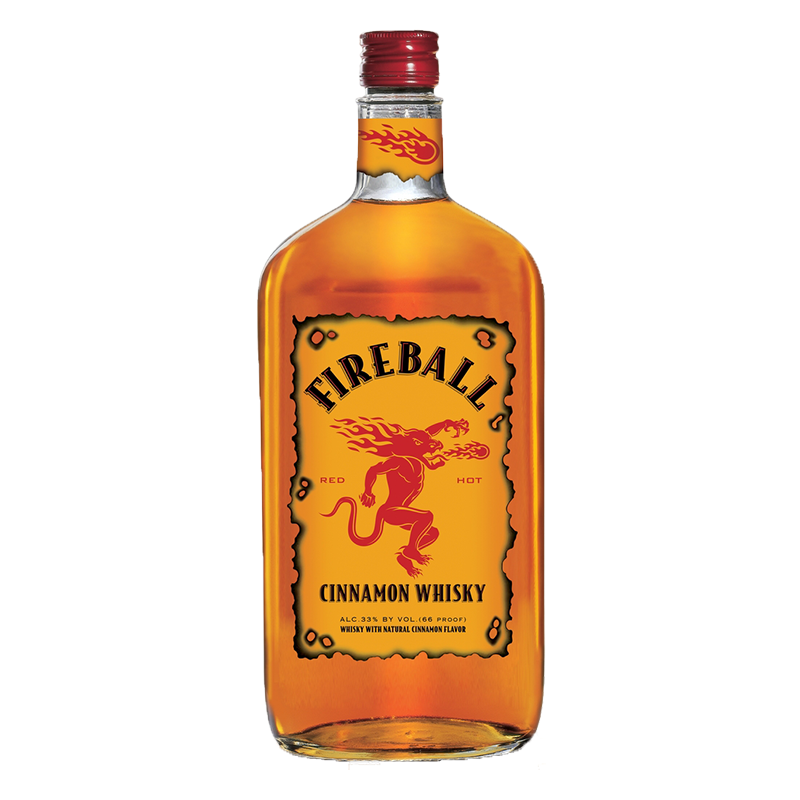 Fireball Cinnamon Whisky 1L