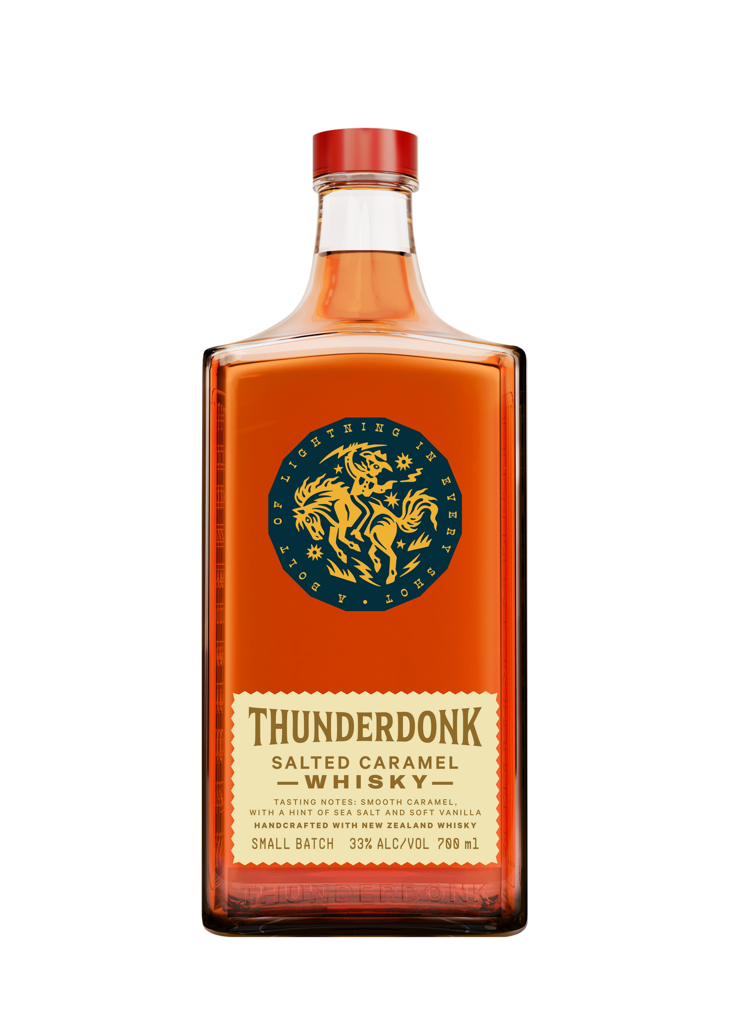 ThunderDonk Salted Caramel 700ml