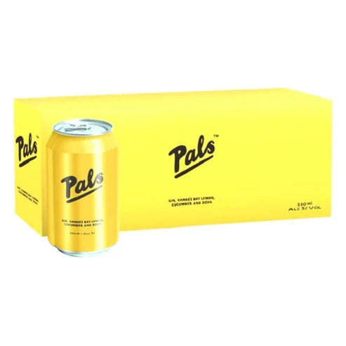 Pals Pineapple & Lime 10pk Cans