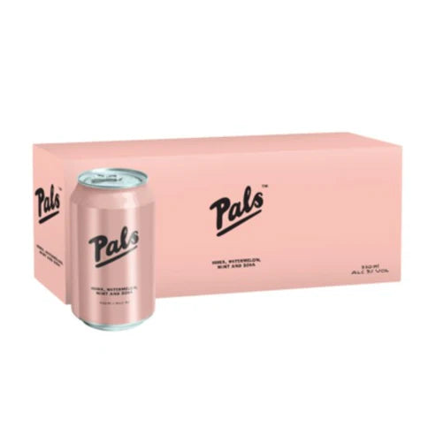 Pals Pink Lemon 10pk Cans