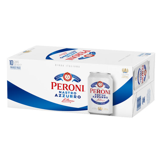 Peroni 10pk Cans 330ml