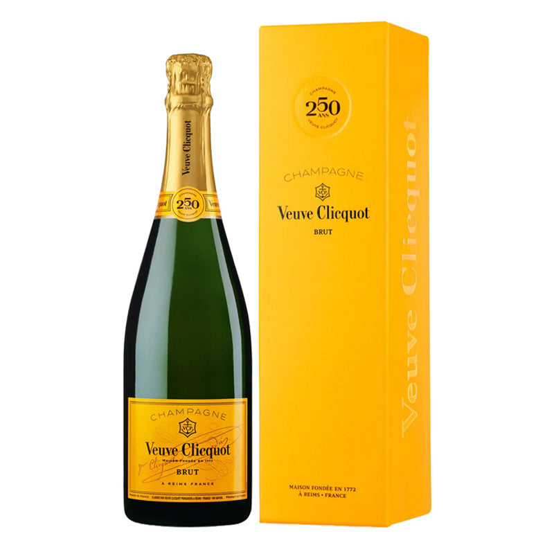 Veuve Clicquot Yellow NV Gift Box