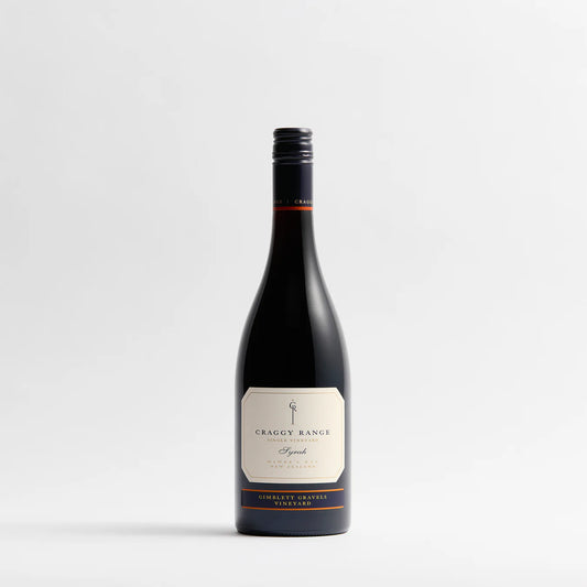 Craggy Range Syrah – Gimblett Gravels